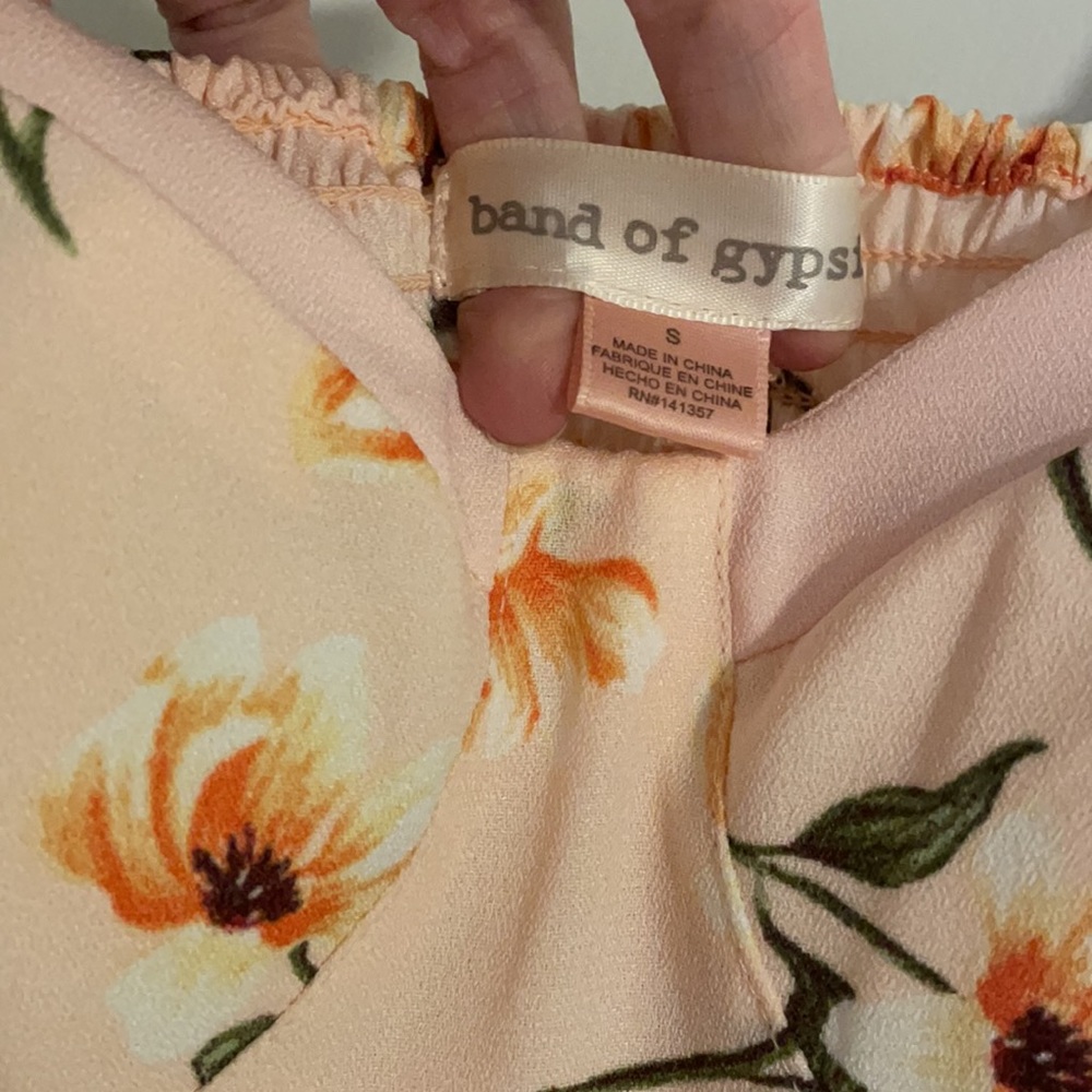 Band of Gypsies Midi Floral Dress - Picture 3 of 6